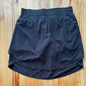 Lululemon Black Athletic Skort